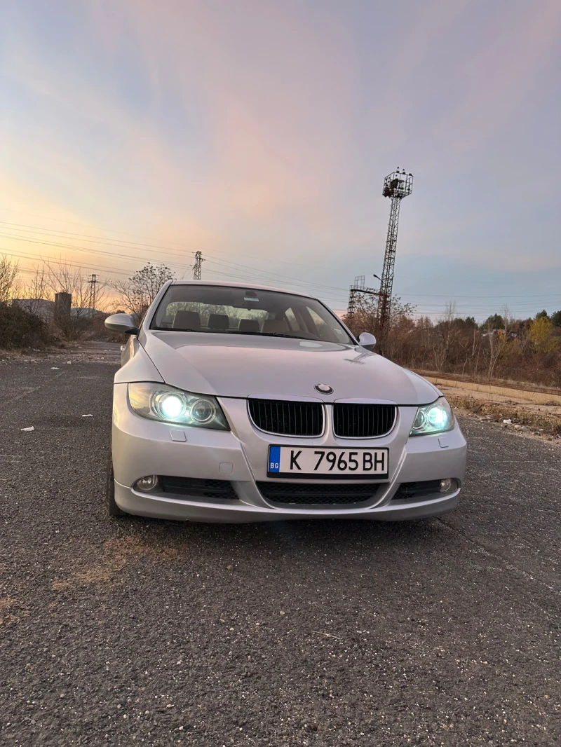 BMW 320 2.0D, снимка 1 - Автомобили и джипове - 48030906