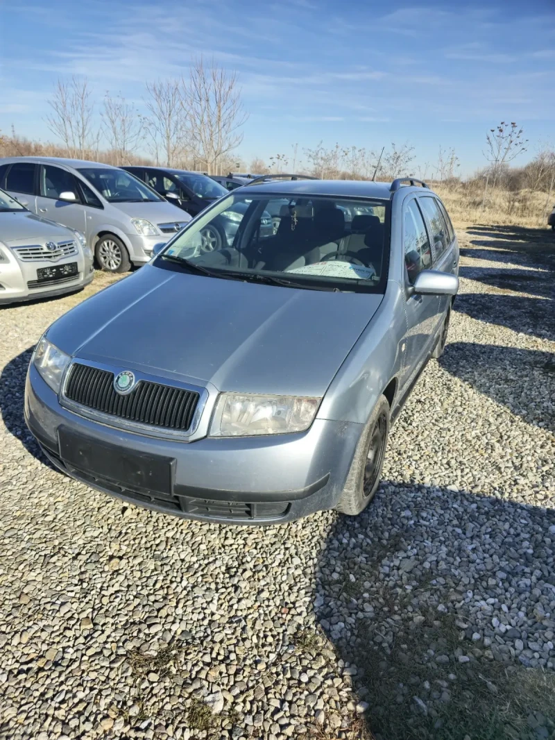 Skoda Fabia 1.4d, снимка 3 - Автомобили и джипове - 48097717