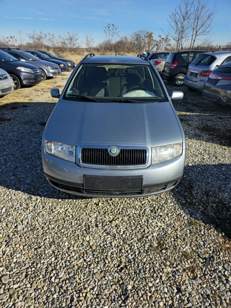 Skoda Fabia 1.4d, снимка 1 - Автомобили и джипове - 48097717