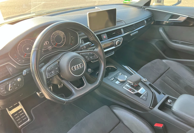 Audi A4 Avant Sport/Full Led/Digital/Нead up/S-line, снимка 9 - Автомобили и джипове - 48664383