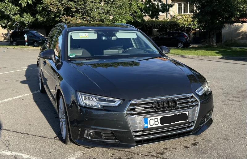 Audi A4 Avant Sport/Full Led/Digital/Нead up/S-line, снимка 6 - Автомобили и джипове - 48664383