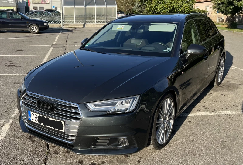 Audi A4 Avant Sport/Full Led/Digital/Нead up/S-line, снимка 2 - Автомобили и джипове - 48664383