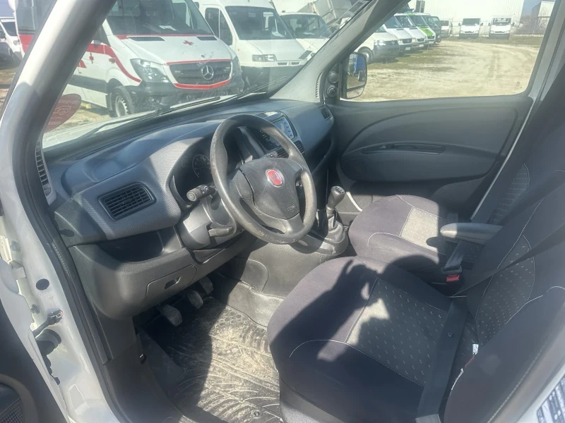 Fiat Doblo, снимка 9 - Автомобили и джипове - 49029564