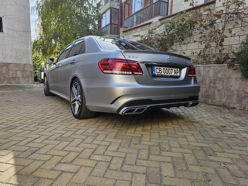 Mercedes-Benz E 63 AMG E63 AMG S, снимка 5 - Автомобили и джипове - 49061350