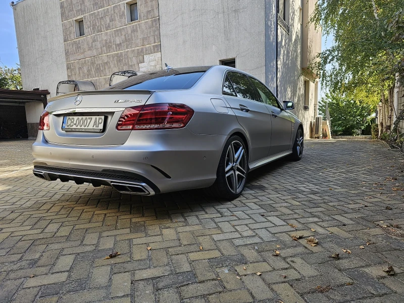 Mercedes-Benz E 63 AMG E63 AMG S, снимка 6 - Автомобили и джипове - 49552177