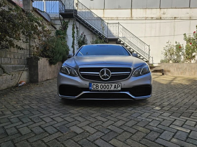 Mercedes-Benz E 63 AMG E63 AMG S, снимка 1 - Автомобили и джипове - 49061350