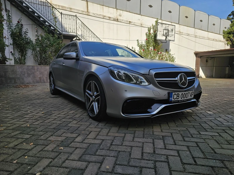 Mercedes-Benz E 63 AMG E63 AMG S, снимка 4 - Автомобили и джипове - 49061350