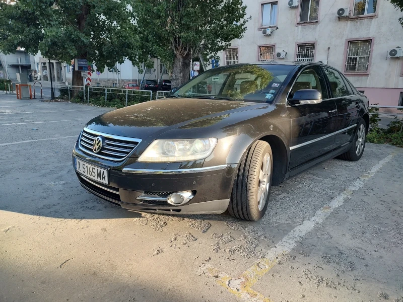 VW Phaeton, снимка 1 - Автомобили и джипове - 49078351