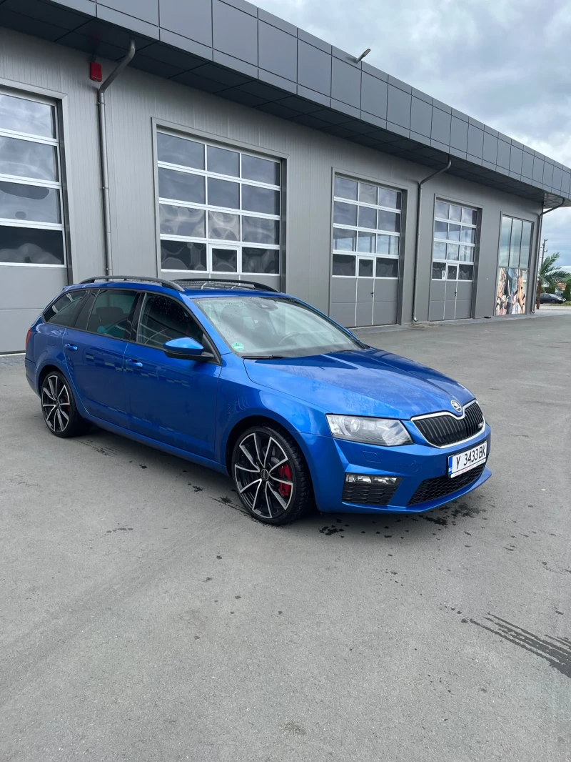 Skoda Octavia VRS, снимка 8 - Автомобили и джипове - 49305796