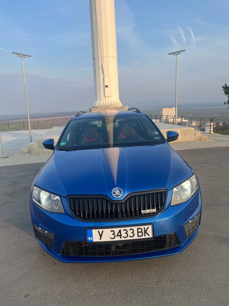 Skoda Octavia VRS, снимка 2 - Автомобили и джипове - 49305796