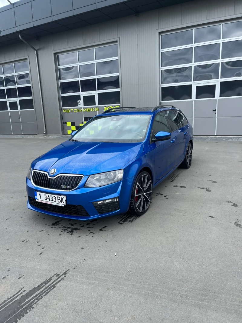 Skoda Octavia VRS, снимка 7 - Автомобили и джипове - 49305796