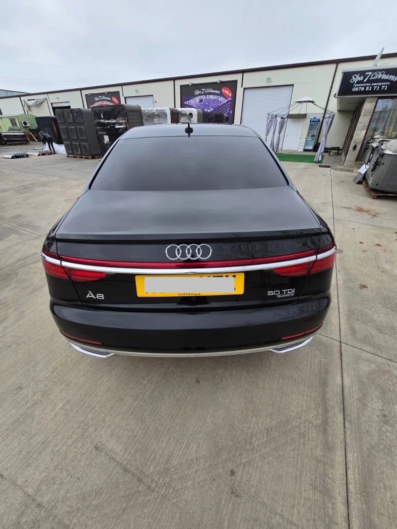 Audi A8 50TDI, снимка 2 - Автомобили и джипове - 49409772