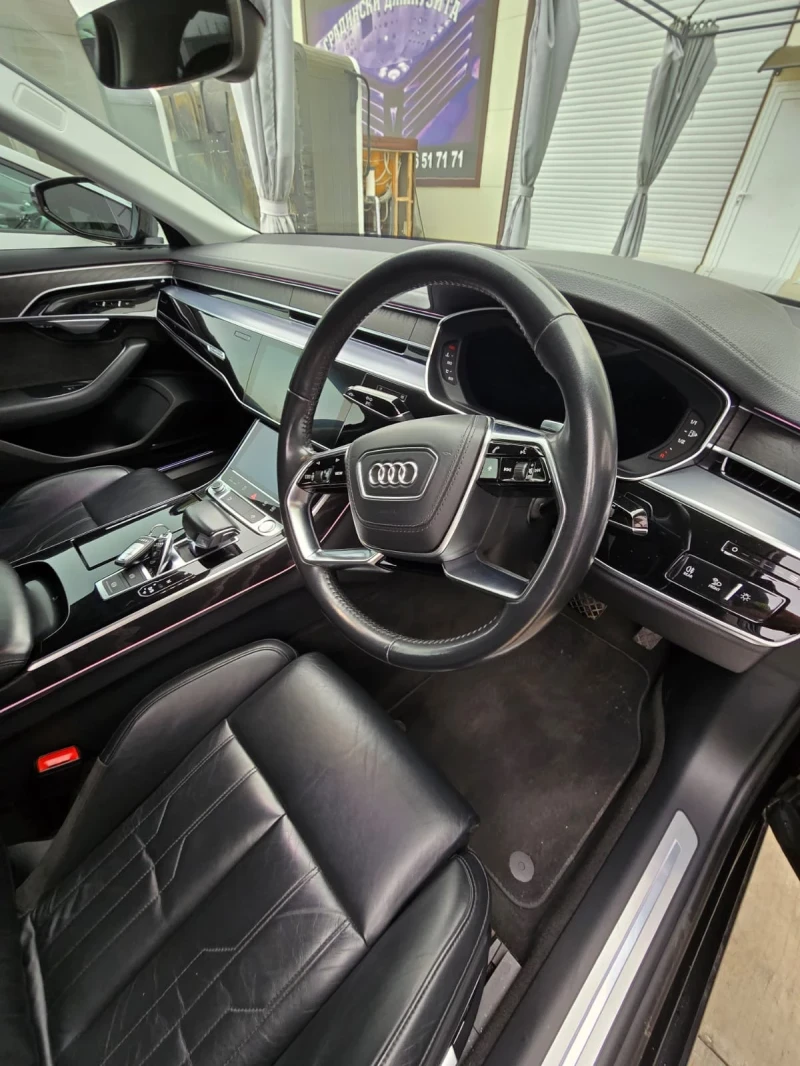 Audi A8 50TDI, снимка 10 - Автомобили и джипове - 49409772