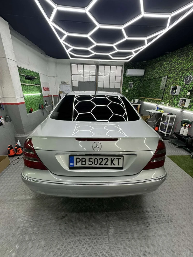 Mercedes-Benz E 270 W211, снимка 3 - Автомобили и джипове - 49531642