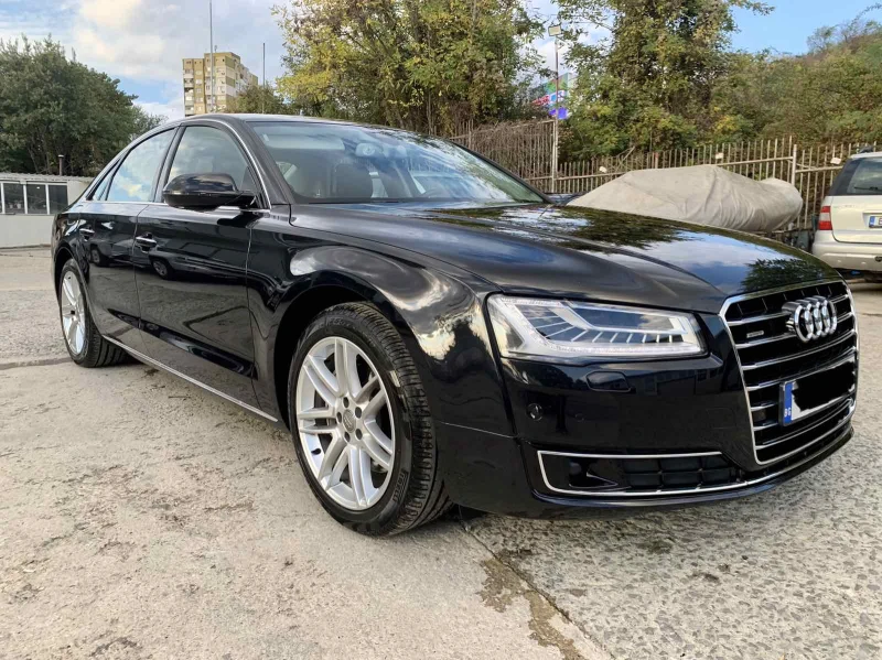 Audi A8 3.0 TDI MATRIX, снимка 8 - Автомобили и джипове - 49571344