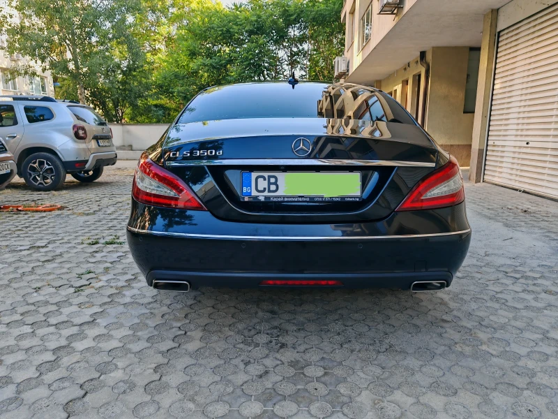 Mercedes-Benz CLS 350 d, Facelift, бартер, снимка 6 - Автомобили и джипове - 53010303