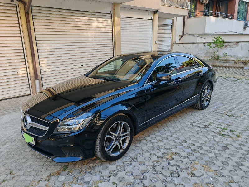 Mercedes-Benz CLS 350 d, Facelift, бартер, снимка 10 - Автомобили и джипове - 53010303