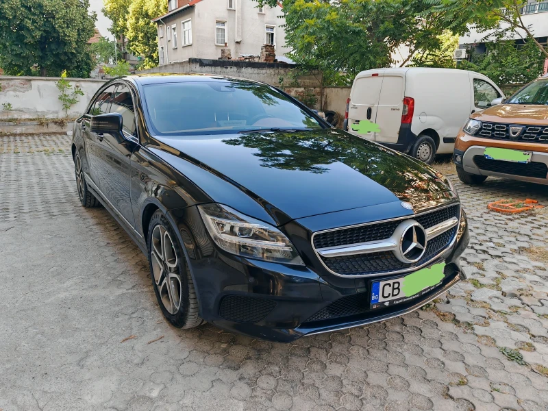 Mercedes-Benz CLS 350 d, Facelift, бартер, снимка 4 - Автомобили и джипове - 53010303