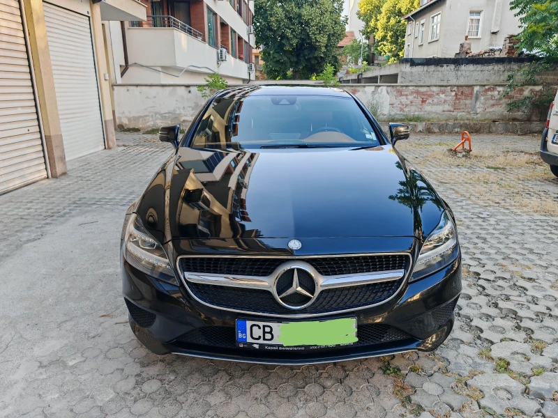Mercedes-Benz CLS 350 d, Facelift, бартер, снимка 2 - Автомобили и джипове - 53010303