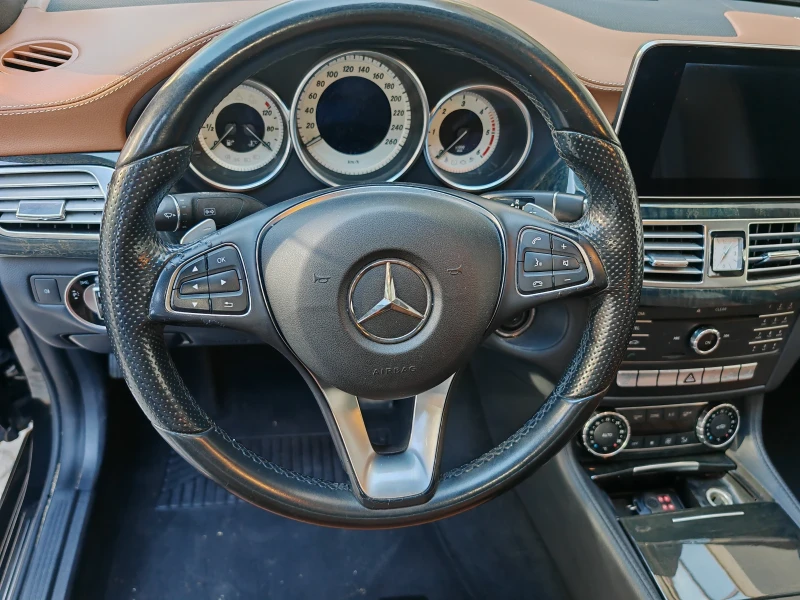 Mercedes-Benz CLS 350 d, Facelift, бартер, снимка 9 - Автомобили и джипове - 53010303