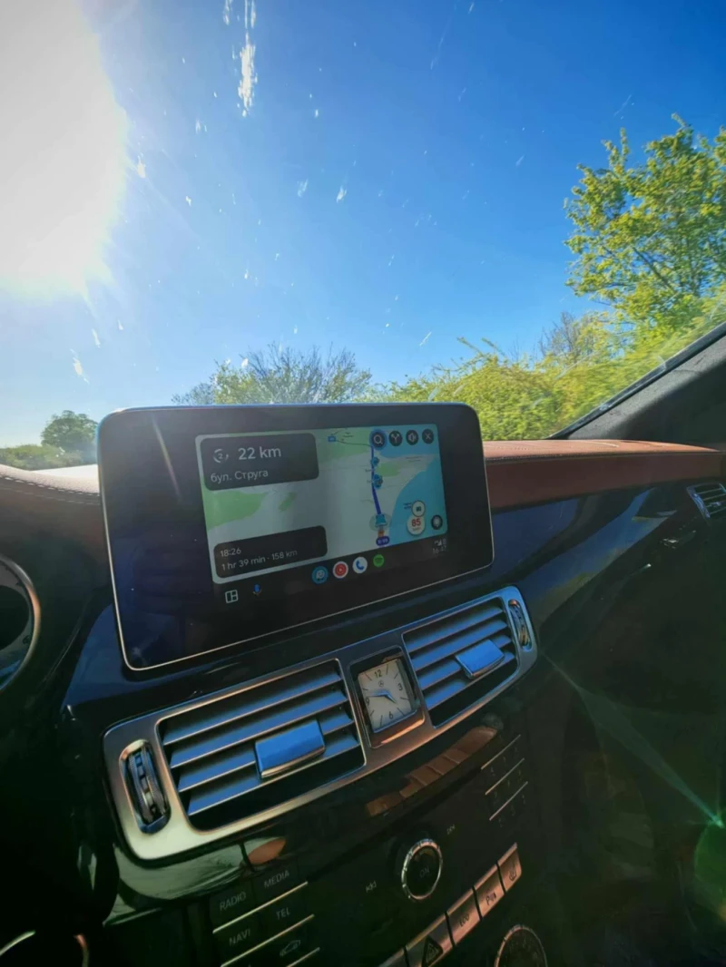 Mercedes-Benz CLS 350 d, Facelift, бартер, снимка 3 - Автомобили и джипове - 53010303