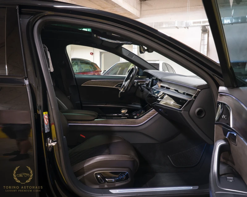 Audi A8 LONG* TV* PANO* MATRIX* S LINE* 360CAM* 50TDI* , снимка 10 - Автомобили и джипове - 51745414