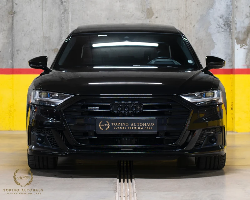 Audi A8 LONG* TV* PANO* MATRIX* S LINE* 360CAM* 50TDI* , снимка 8 - Автомобили и джипове - 51745414