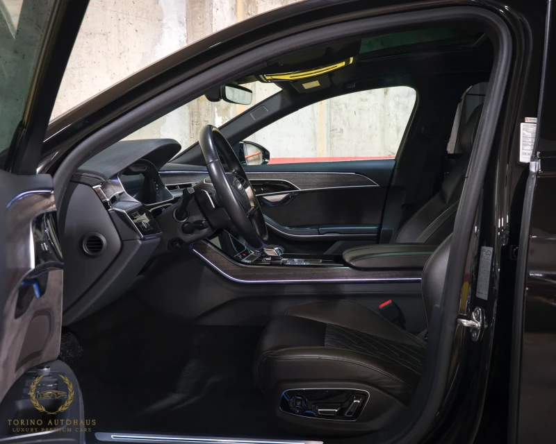 Audi A8 LONG* TV* PANO* MATRIX* S LINE* 360CAM* 50TDI* , снимка 9 - Автомобили и джипове - 51745414