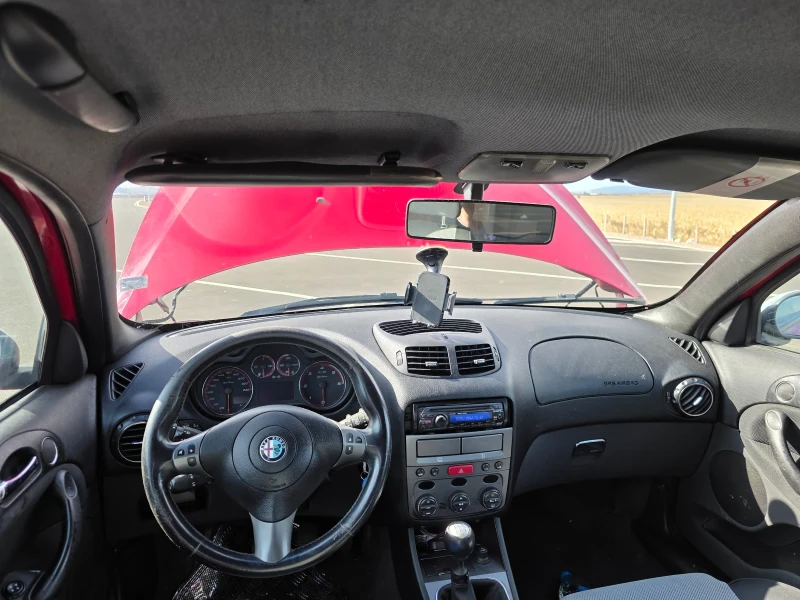 Alfa Romeo 147 1.9 JTDm Black Line, снимка 9 - Автомобили и джипове - 52397314