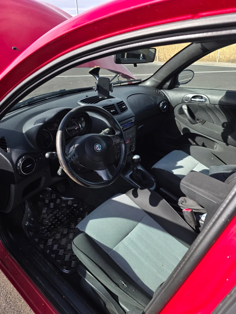 Alfa Romeo 147 1.9 JTDm Black Line, снимка 10 - Автомобили и джипове - 52397314