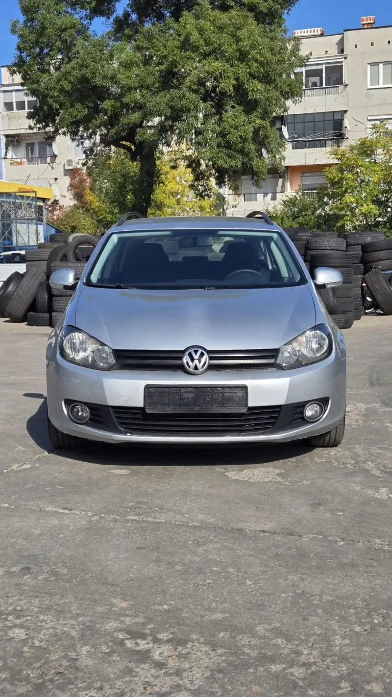 VW Golf 6, 1.6 Tdi BlueMotion, снимка 2 - Автомобили и джипове - 52146511