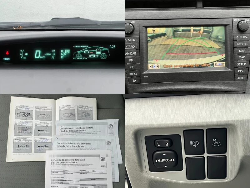 Toyota Prius 1.8HSD ПРОЧЕТИ ОПИСАНИЕТО , снимка 14 - Автомобили и джипове - 52500581