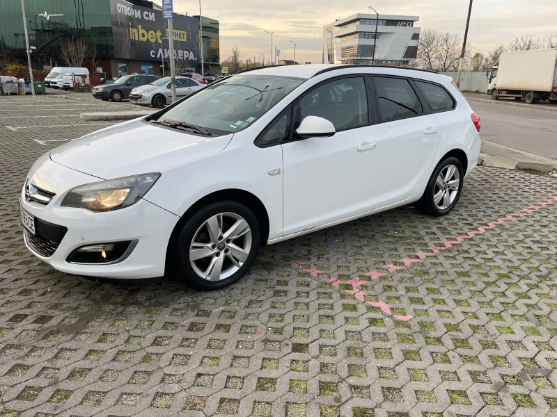Opel Astra 1.7/CDTI Facelift Чисто нови гуми , снимка 7 - Автомобили и джипове - 52638804