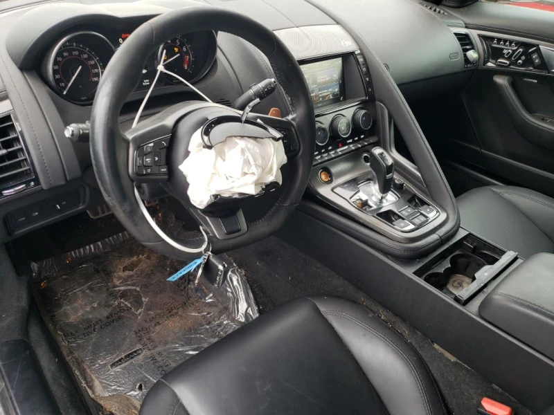 Jaguar F-Type S V6, снимка 8 - Автомобили и джипове - 52866339