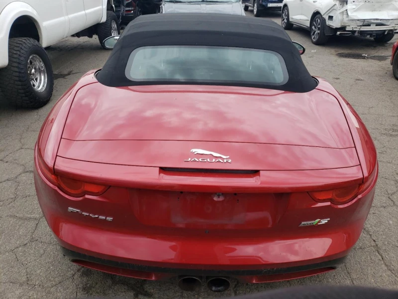 Jaguar F-Type S V6, снимка 6 - Автомобили и джипове - 52866339