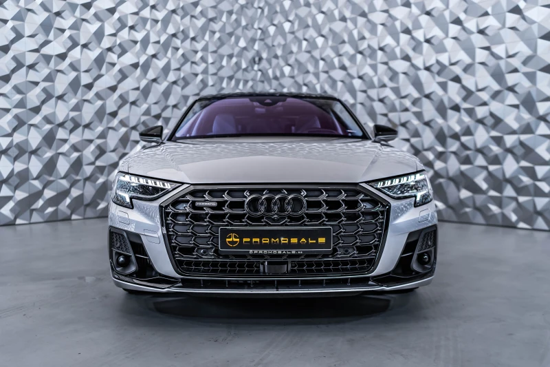 Audi A8 L Sport 60 V8 TFSI DesignSelection* Matrix* Pano* , снимка 2 - Автомобили и джипове - 52935686