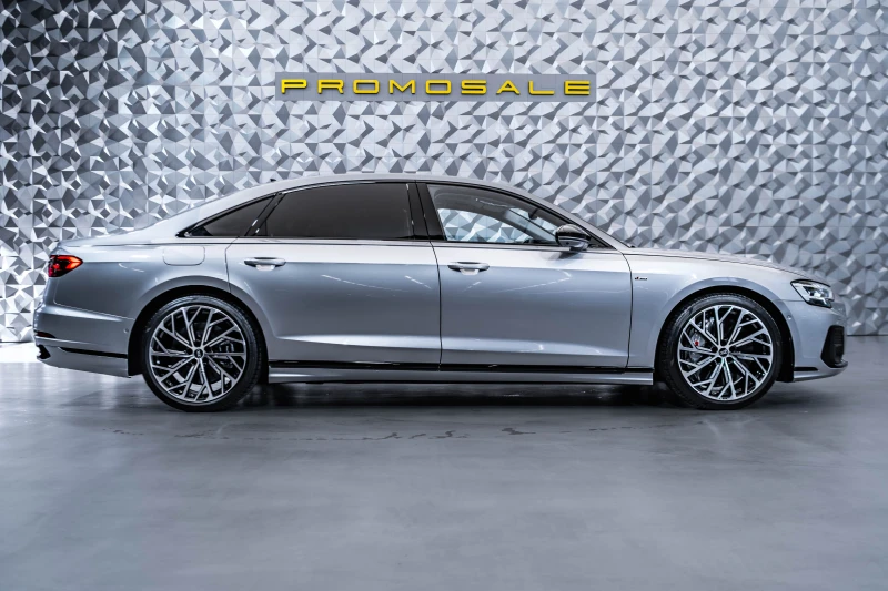 Audi A8 L Sport 60 V8 TFSI DesignSelection* Matrix* Pano* , снимка 6 - Автомобили и джипове - 52935686