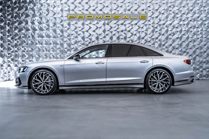 Audi A8 L Sport 60 V8 TFSI DesignSelection* Matrix* Pano* , снимка 3 - Автомобили и джипове - 52935686