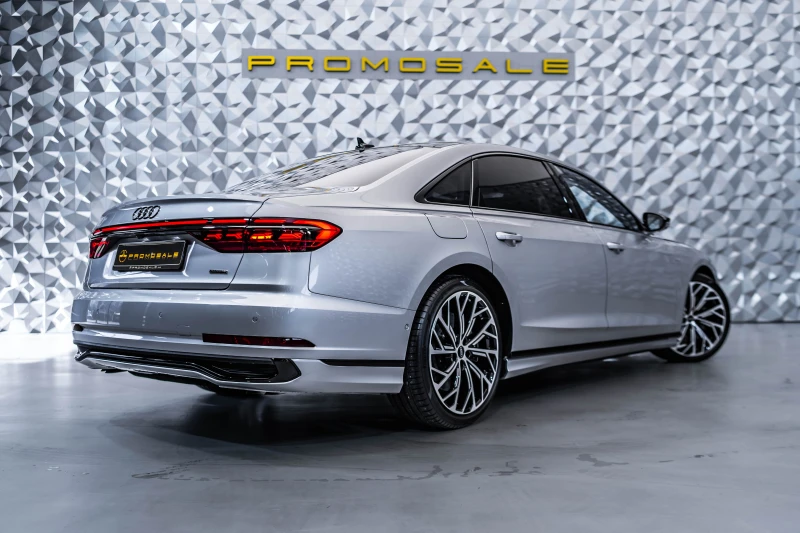 Audi A8 L Sport 60 V8 TFSI DesignSelection* Matrix* Pano* , снимка 4 - Автомобили и джипове - 52935686