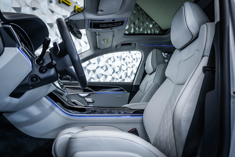 Audi A8 L Sport 60 V8 TFSI DesignSelection* Matrix* Pano* , снимка 12 - Автомобили и джипове - 52935686