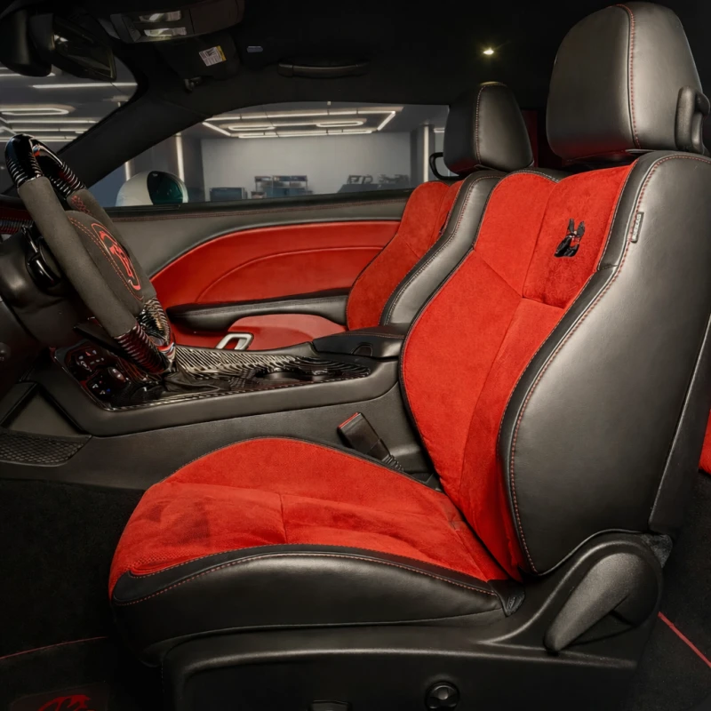 Dodge Challenger SRT 6.4 HEMI   Widebody, Carbon, снимка 7 - Автомобили и джипове - 53252770