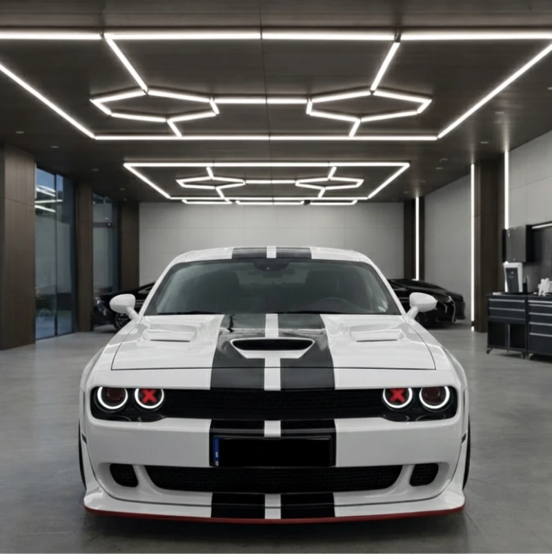 Dodge Challenger SRT 6.4 HEMI   Widebody, Carbon, снимка 3 - Автомобили и джипове - 53252770