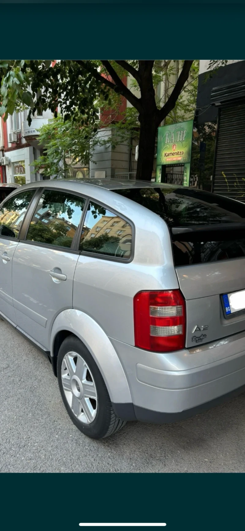Audi A2, снимка 4 - Автомобили и джипове - 53328730