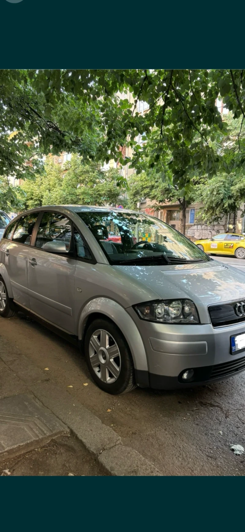 Audi A2, снимка 2 - Автомобили и джипове - 53328730