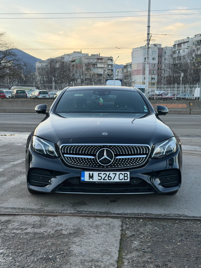 Mercedes-Benz E 220 AMG, снимка 2 - Автомобили и джипове - 53498320