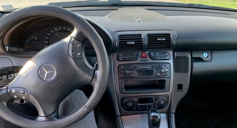 Mercedes-Benz C 270, снимка 8 - Автомобили и джипове - 53540914