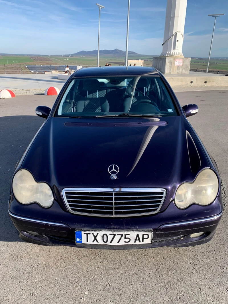 Mercedes-Benz C 270, снимка 2 - Автомобили и джипове - 53540914