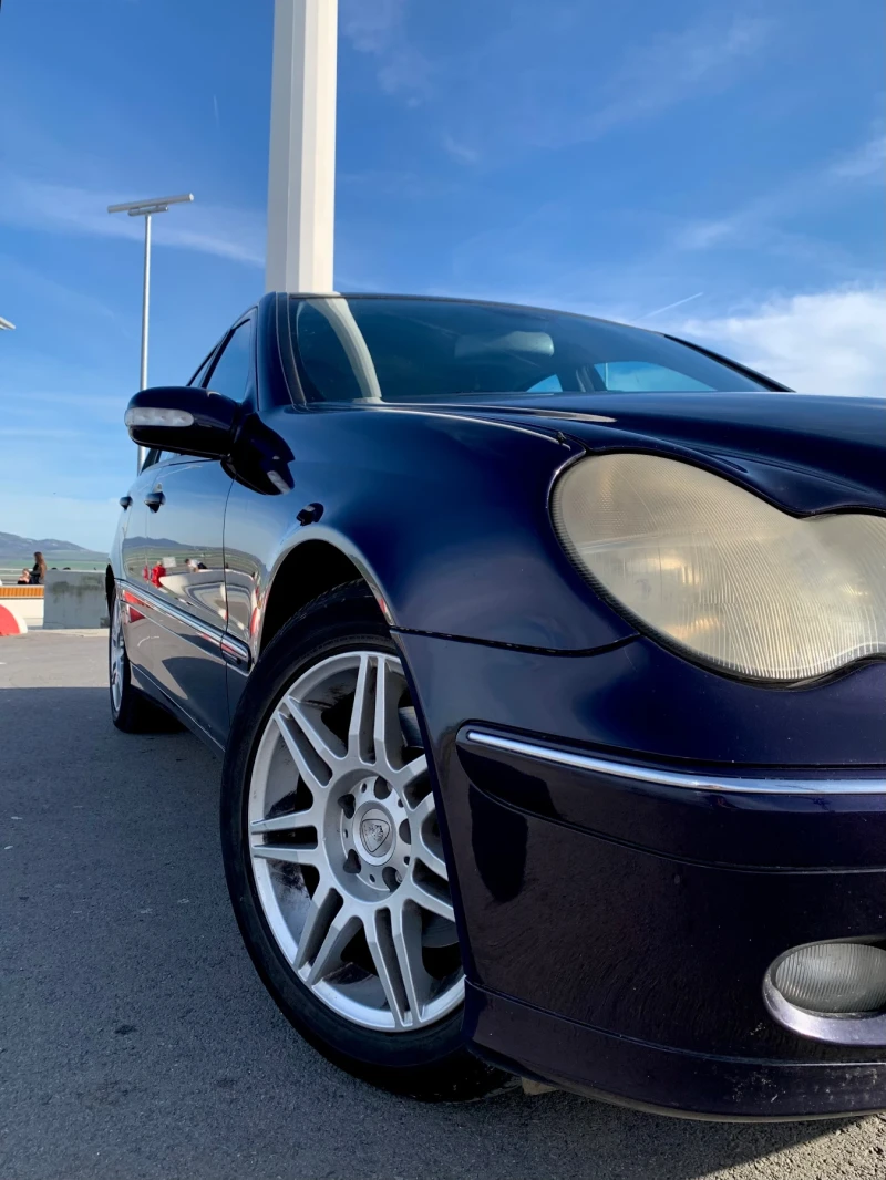 Mercedes-Benz C 270, снимка 5 - Автомобили и джипове - 53540914