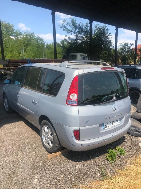 Renault Espace 2.2 DCI AUTOMATIC , снимка 4 - Автомобили и джипове - 46964089