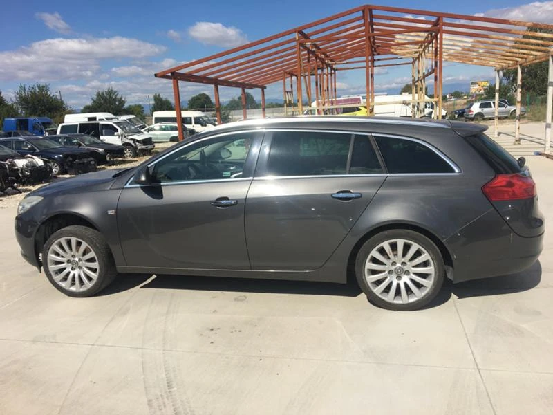 Opel Insignia Opel Insignia 2.0CDTI, снимка 8 - Автомобили и джипове - 34228933